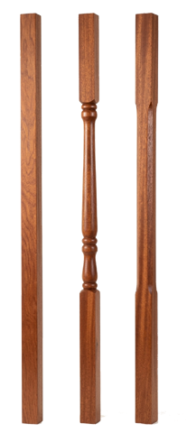 35mm Sapele Spindles